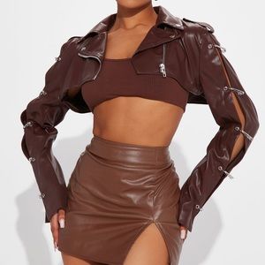 ULTA CROPPED JACKET